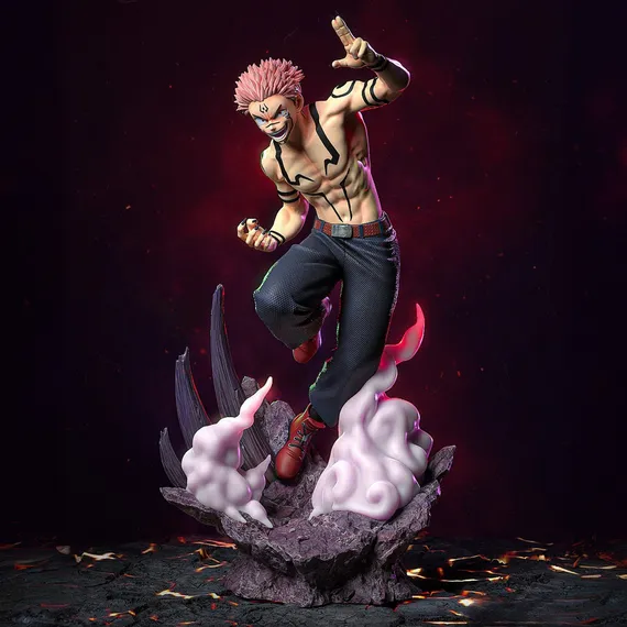 Itadori x Sukuna - Jujutsu Kaisen