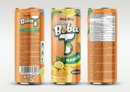 Nico Nico Boba T со вкусом Манго, 320 мл