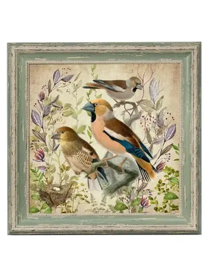 Картина на стену интерьерная на холсте 34*34 см