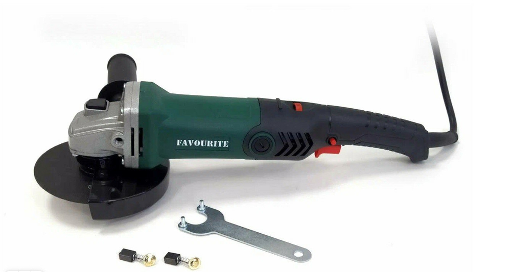 УШМ FAVOURITE FG 900Е PROMO 900Вт, ф125мм, 3000-10000об/мин (106105900)