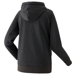 Женская теннисная куртка Yonex Women's Full Zip Hoodie - Black