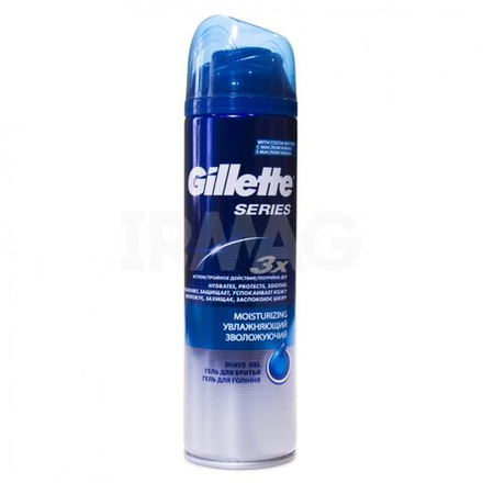 Gillette Series Moisturizing Гель для бритья Увлажняющий 200 мл