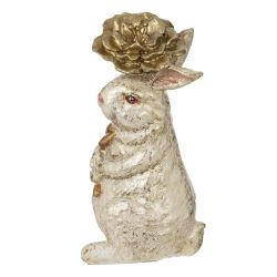 GAEM Фигурка декоративная "Заяц", L7,5 W7,5 H15 см