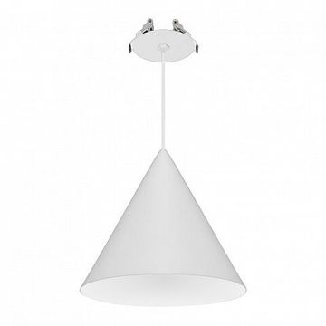 Подвесной светильник 10W 2700К 057207 белый SP-MAKOTO-R180-10W Warm2700 (WH, 36 deg, 230V, TRIAC) Arlight