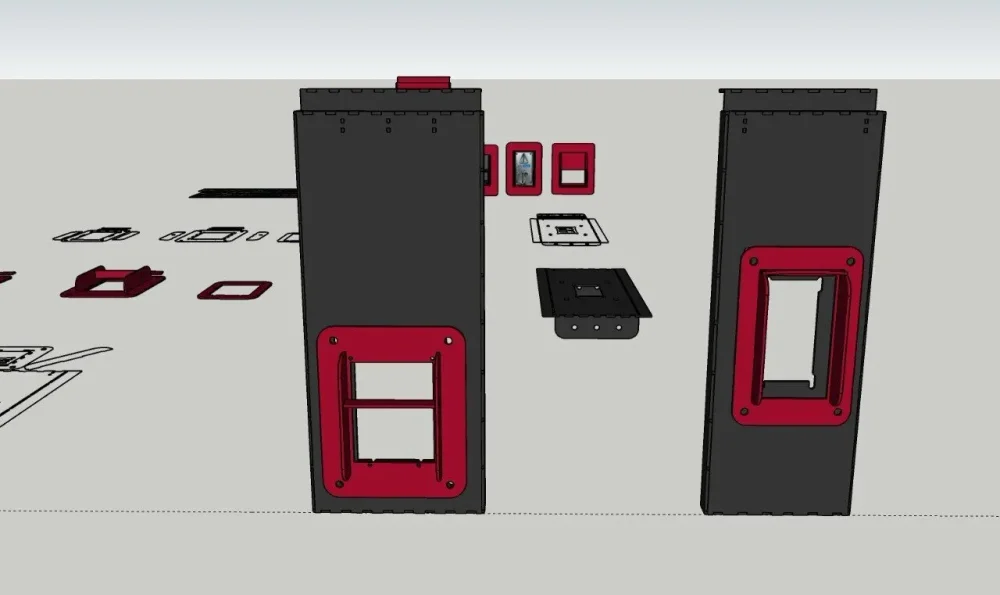 Комплект защиты для платежной системы Rocky Boxer