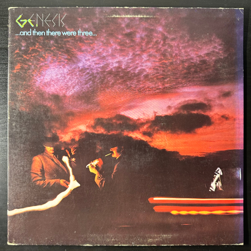 Genesis ‎– And Then There Were Three (США 1978г.)