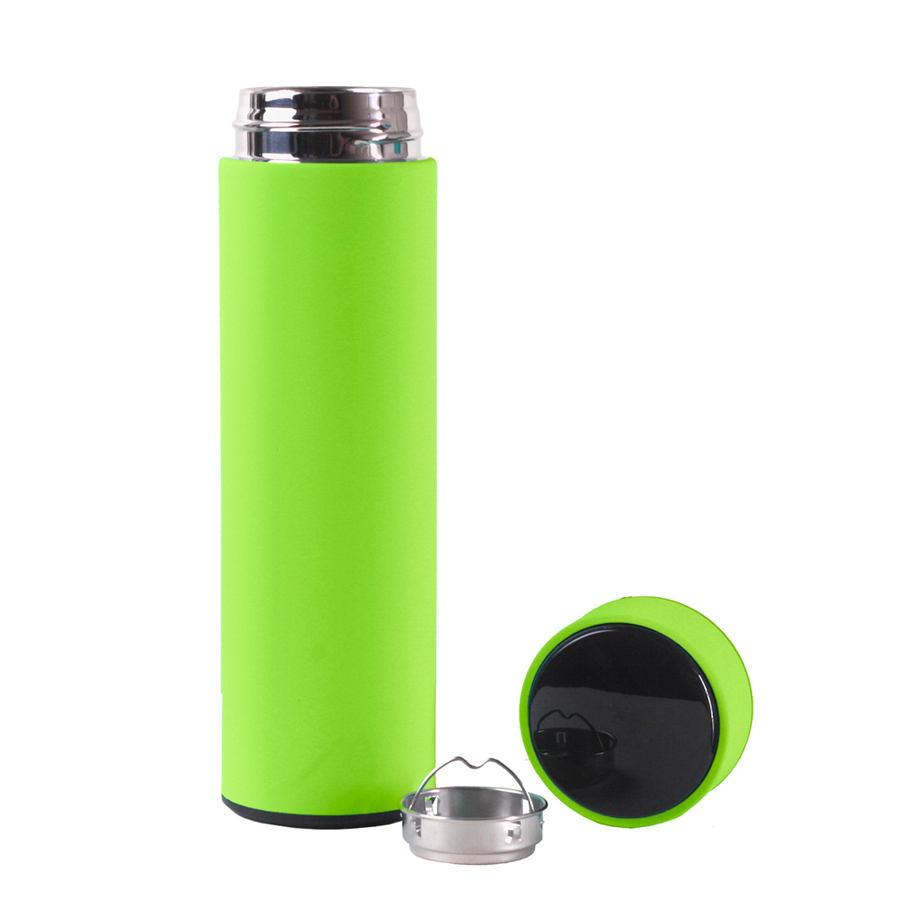 Термос MARK LED soft touch