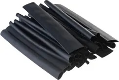 Трубка термоусадочная Navigator PBF 4-6-8-10-30BL (30шт*0,1м) черная 27001