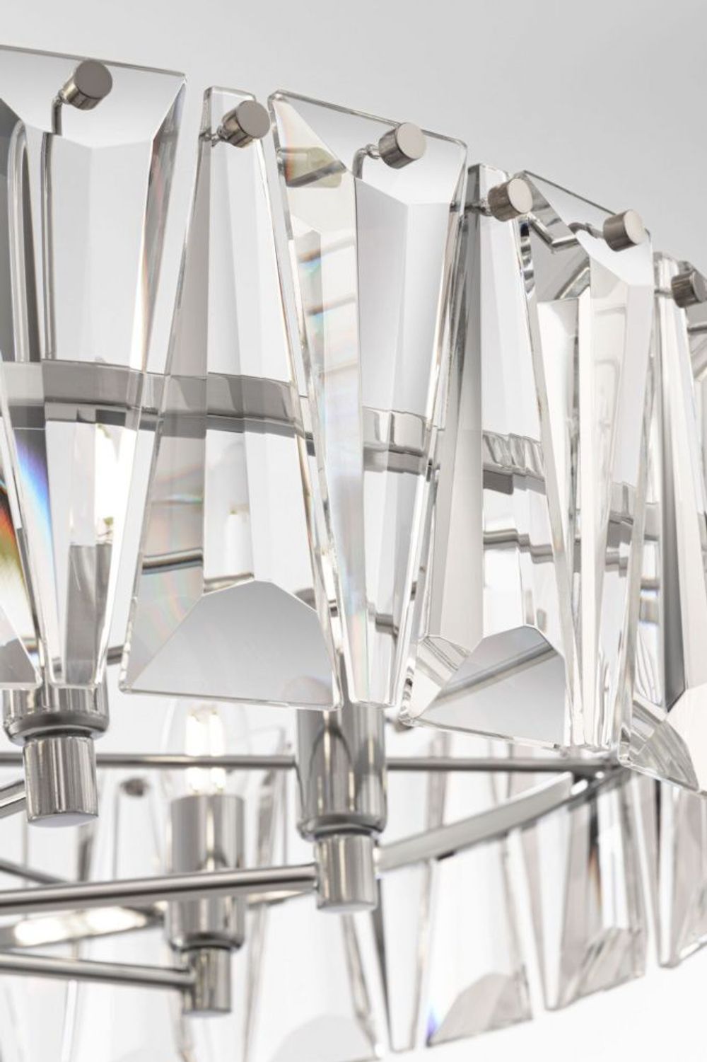 Хрустальная люстра Maytoni Puntes MOD043PL-08CH