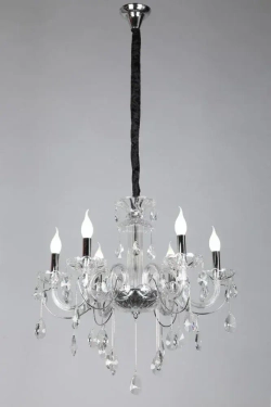 Люстра подвесная с лампочками Omnilux OML-70203-06+Lamps