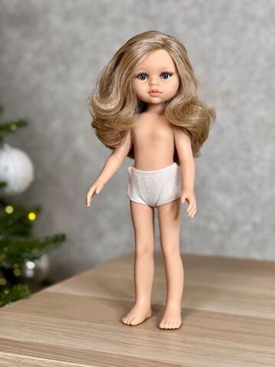 Кукла для девочки 32см Карла без одежды (14802)