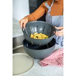 Миска palsby, organic, 5 л, темно-серая