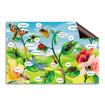 Тематический виниловый элемент Насекомые. Серия Природа 166000752