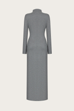 ПЛАТЬЕ-ФУТЛЯР ИЗ ВИСКОЗНОГО ТРИКОТАЖА