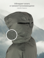 Комбинезон мембранный зимний Mjölk Green Stripes, утеплитель 250гр/м2, уценка