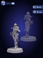 Стартовый набор. Гильдия путешественников. Фигурки под покрас