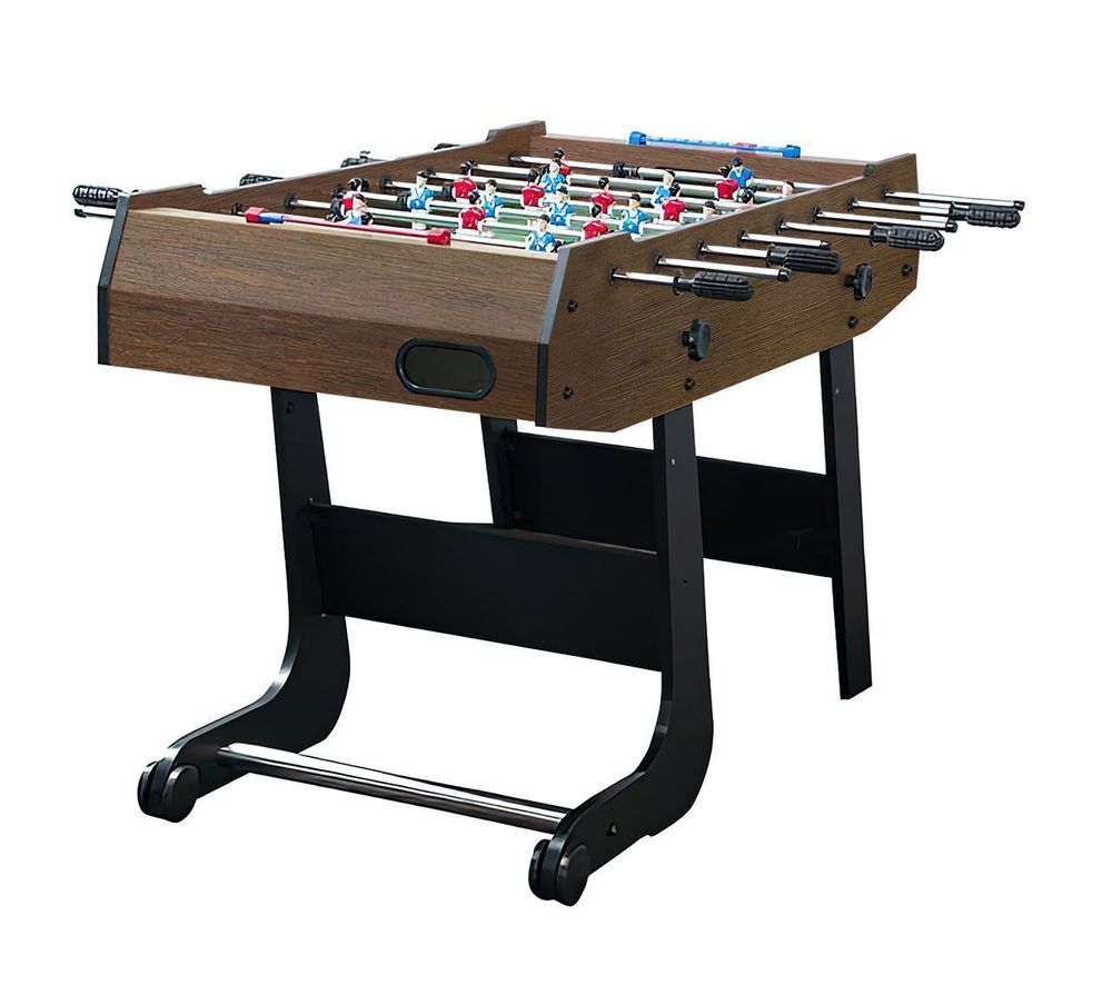 Игровой стол - футбол складной "Maccabi Mini" (121x61x81, венге, складной)