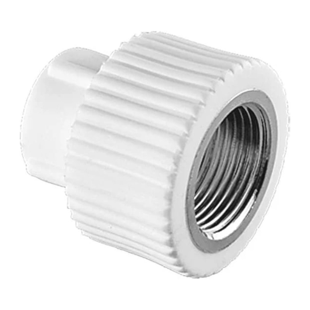 Муфта TEBO бел. PP-R комбинированная 32х3/4" ВР (20/120), арт. 030020409