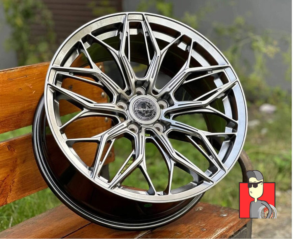 Комплект дисков Brixton Forged Titan TF96 19x8.5 et35 5x114.3