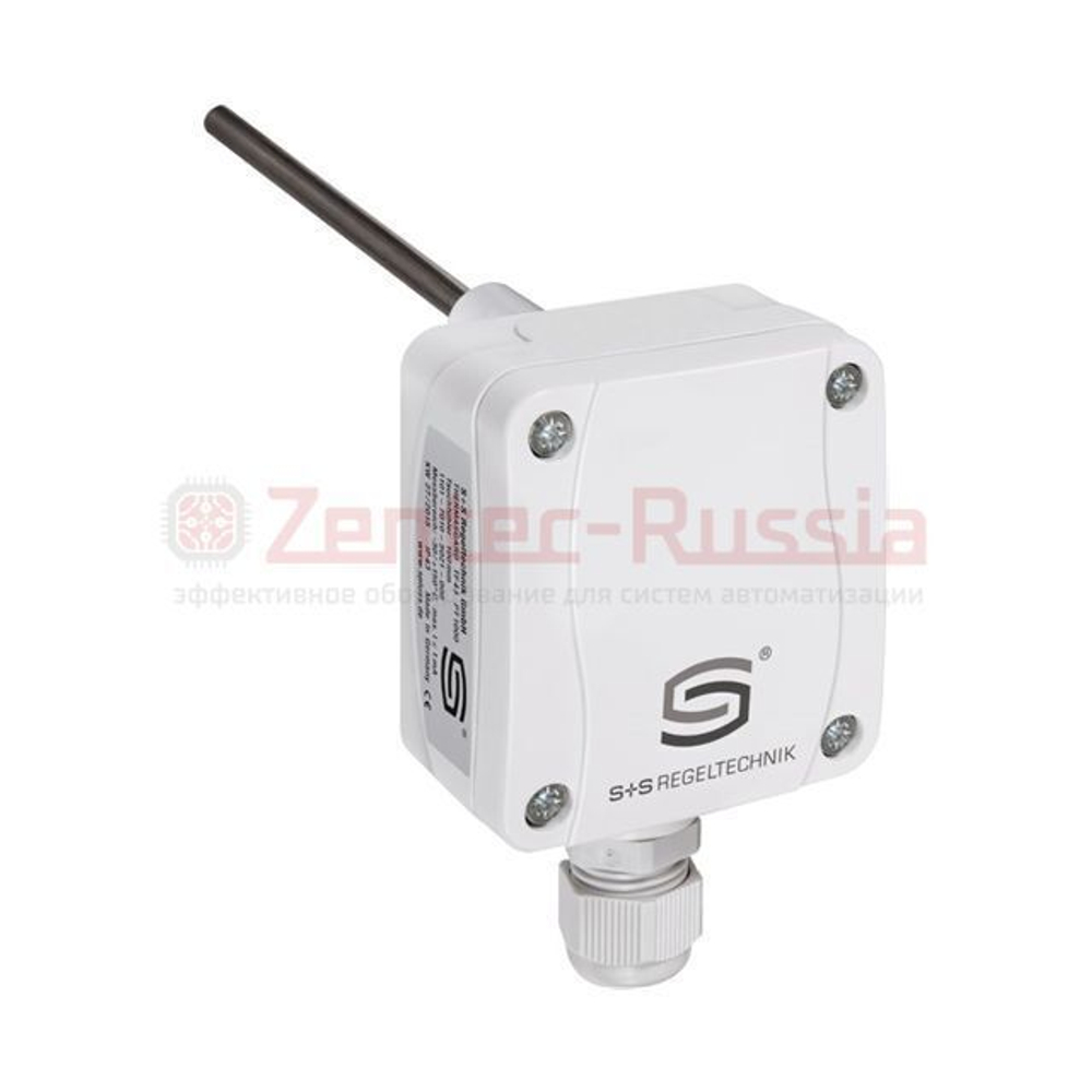 Датчик температуры канальный S+S Regeltechnik TF65 NTC10K 150mm