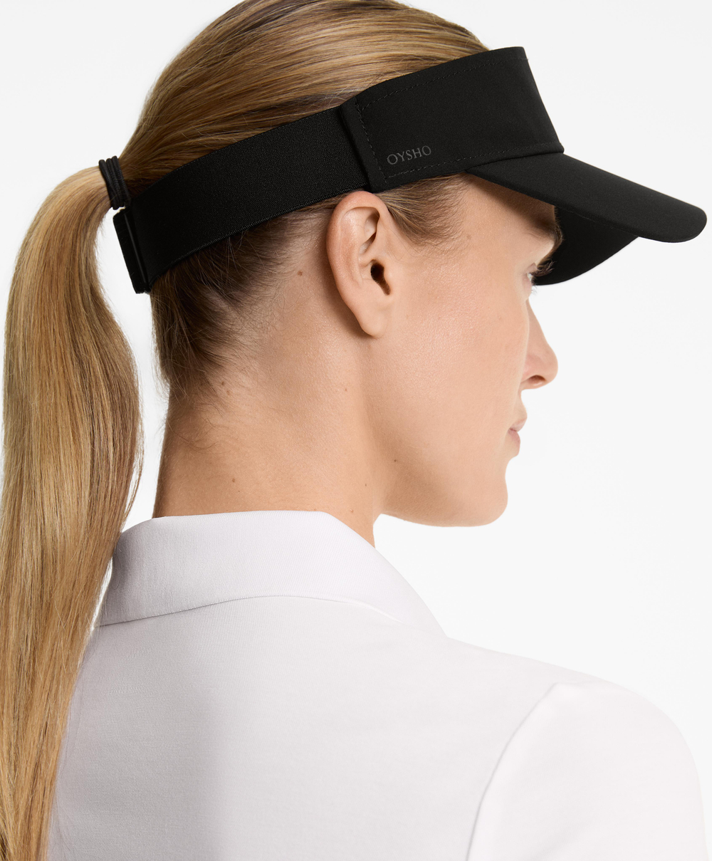 Oysho Спортивный козырёк, черный