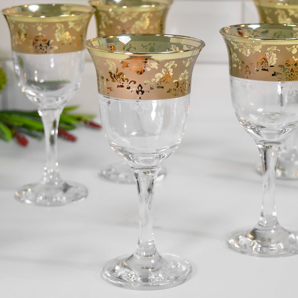 Набор бокалов для вина 6шт 240мл "Эрмитаж"