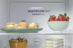 Отдельностоящий двухкамерный холодильник Gorenje NRC6203SXL5