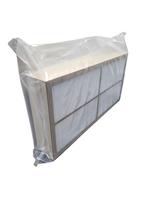 Фильтр кассетный FK-SWE078 (аналог 32521603 для установок Swegon Gold C-D-E-F 007/008 SD 880x407,5x130 F5)