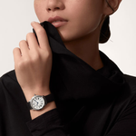CARTIER RONDE DE Quartz Movement Women"s Watch Watch 29mm White Dial Stainless Steel Case