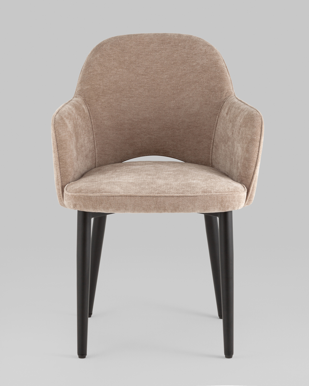 Стул Венера шенилл бежевый