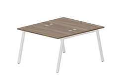 Составной стол Arena на 2 рабочих места 1180х1366х750мм (4 громмета)