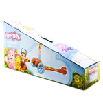 Самокат 3кол. Лунтик, 120 и 80 мм, арт. S00022-LNT