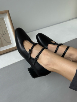 Туфли из натуральной кожи