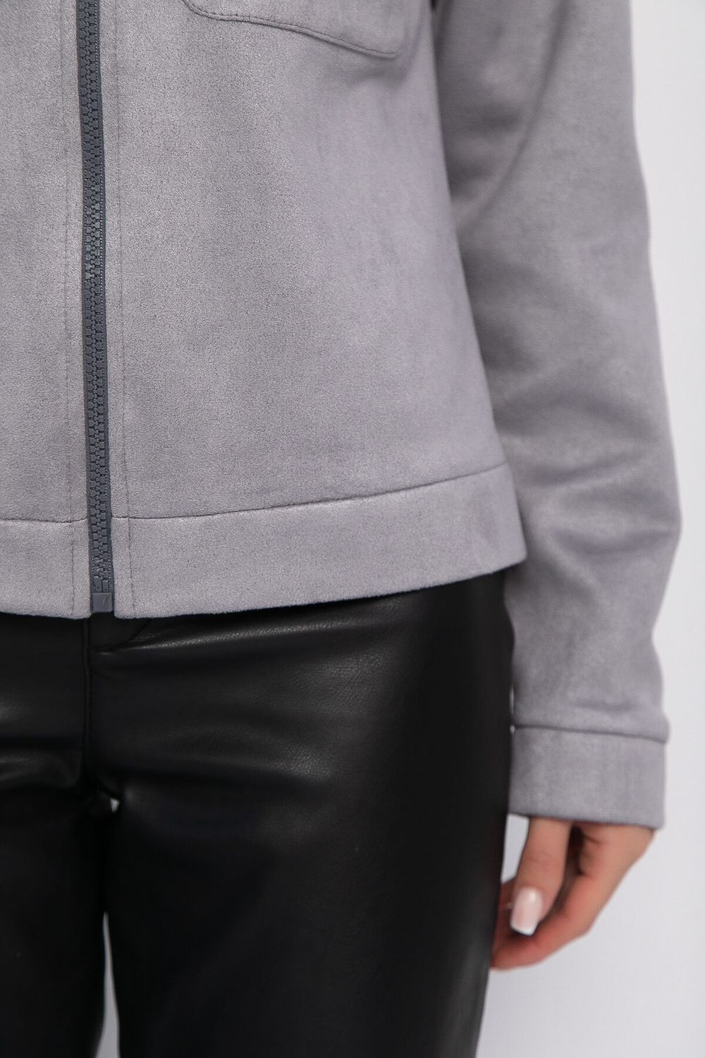 Бомбер Александра (серый) Б12698-2 LT Collection