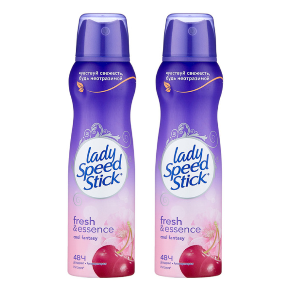 Дезодорант антиперспирант Lady Speed Stick спрей Fresh&Essence Cool Fantasy 150 мл