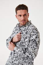 Рубашка - овершорт Q Tags