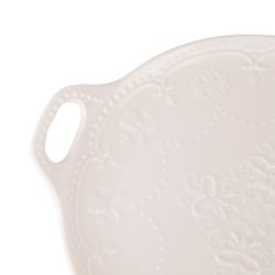 Блюдо " " 25х30х2,5см (min5) (фарфор) (транспортная упаковка)