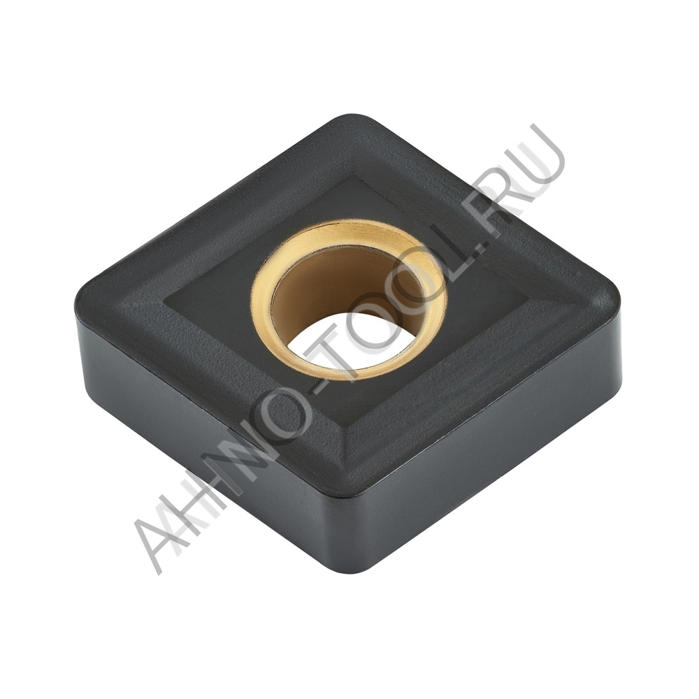 Пластина твердосплавная ISO CNMG120412-KMA ACK20E AHNO по чугуну, получистовая