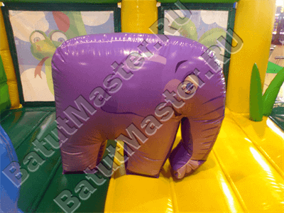 Джунгли 2 - лучший батут