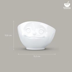 Чаша Dreamy, 500 мл, белая