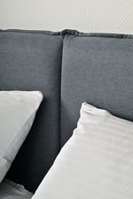 Кровать Сильвия 1,6 Лагуна Пепел