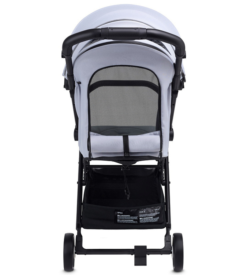 Детская коляска Anex Air-X Travel Cot Cosmo 3 в 1 gray/gray/black