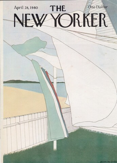 Журнал The New Yorker 28-04-1980, обложка