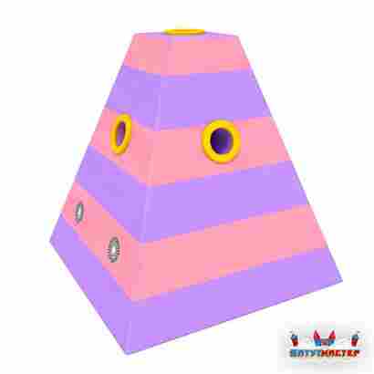 Воздушный фонтан «Зефир» для игровой комнаты, 80×80×120 см