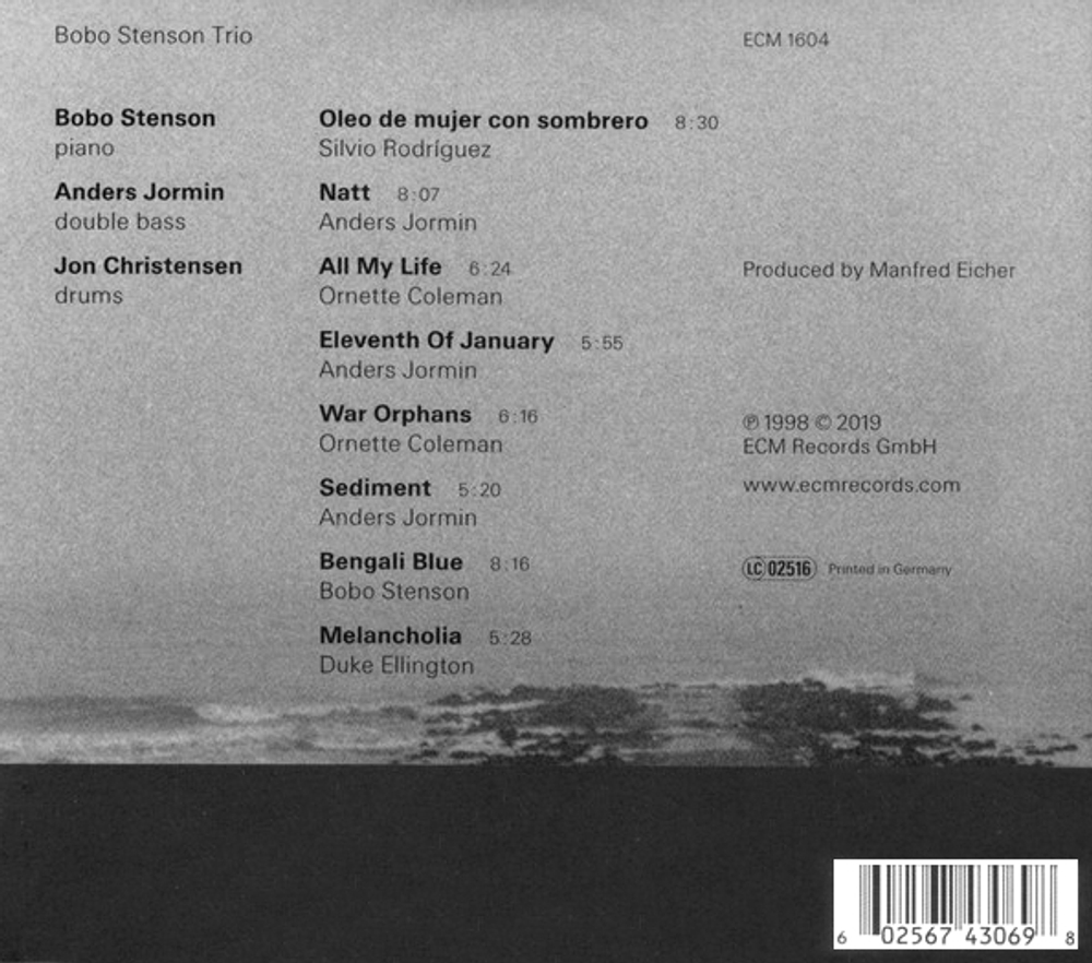 Bobo Stenson Trio / War Orphans (CD)