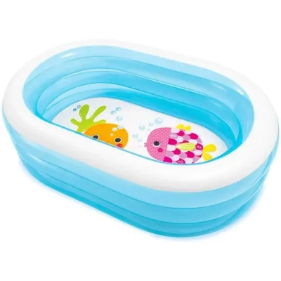 Бассейн надувной 163*107*46 см My Sea Friends Intex (57482NP)