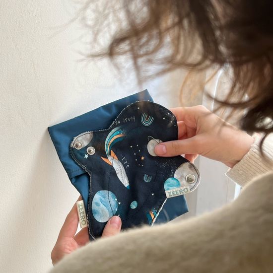 Многоразовые прокладки от ZEERO 💚