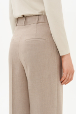 31181 Брюки женские (пепельно-бежевый)