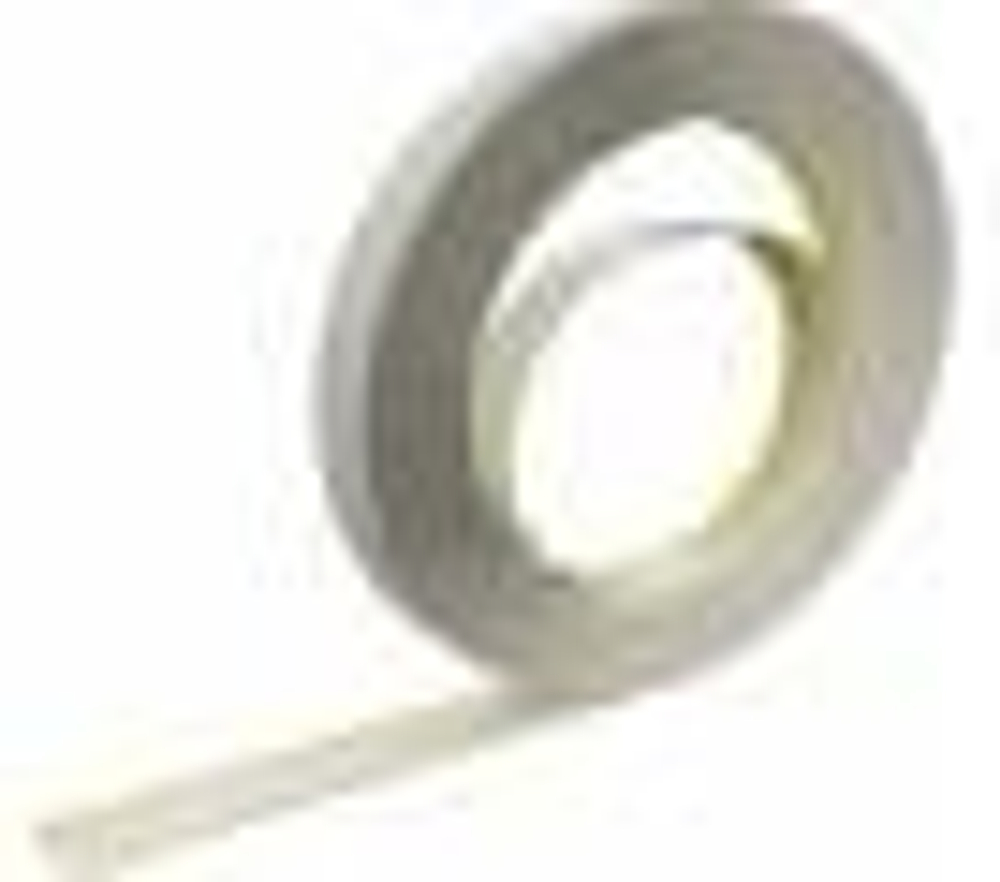 Нащельник самоклеющийся с уплотнителем 50*1мм,50м