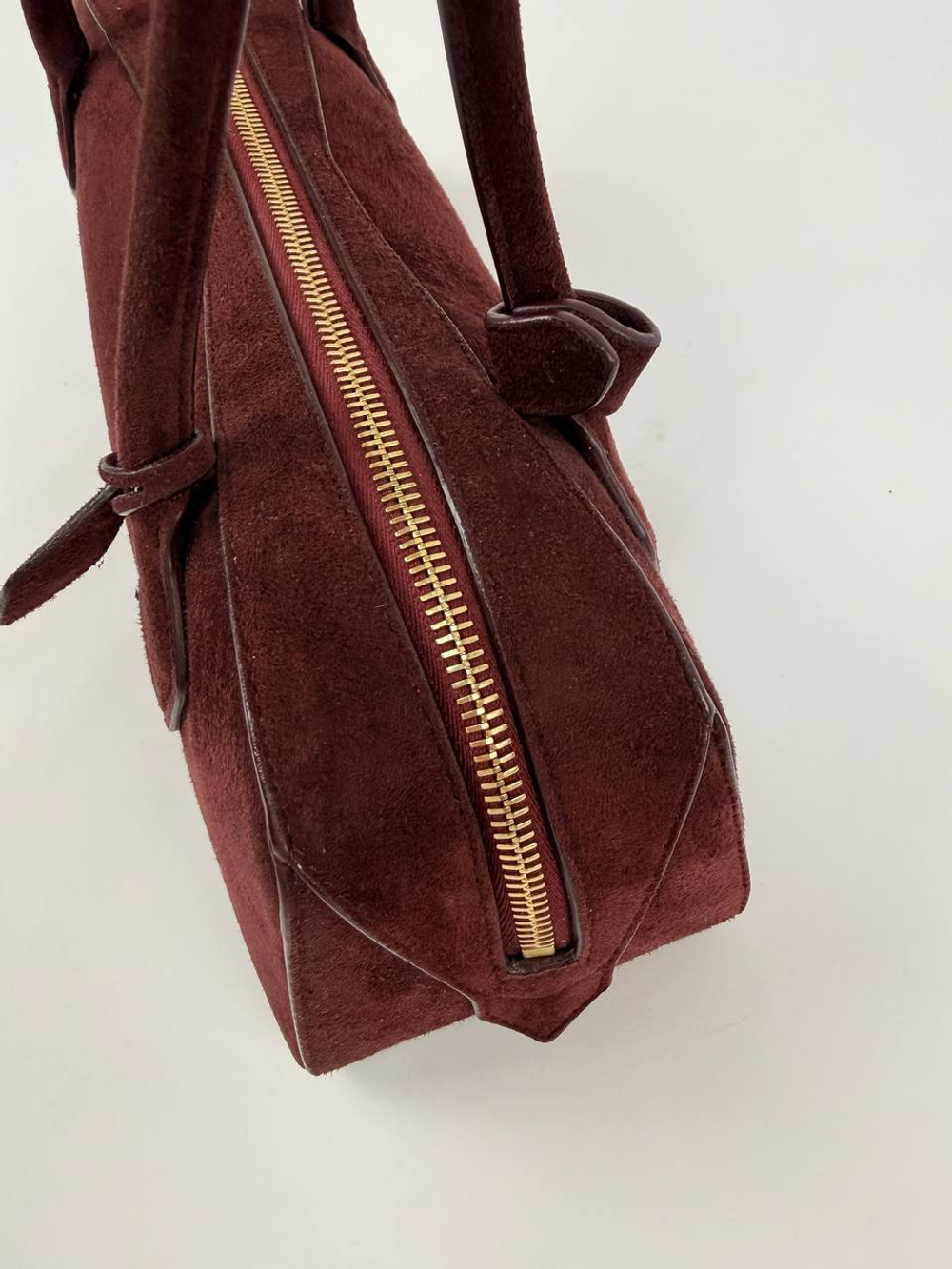 Сумка Alaia Le Teckel Small